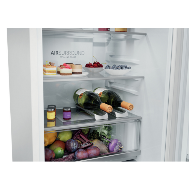 Haier HBQW5518EK-UK 70/30 Built-In No Frost Fridge Freezer