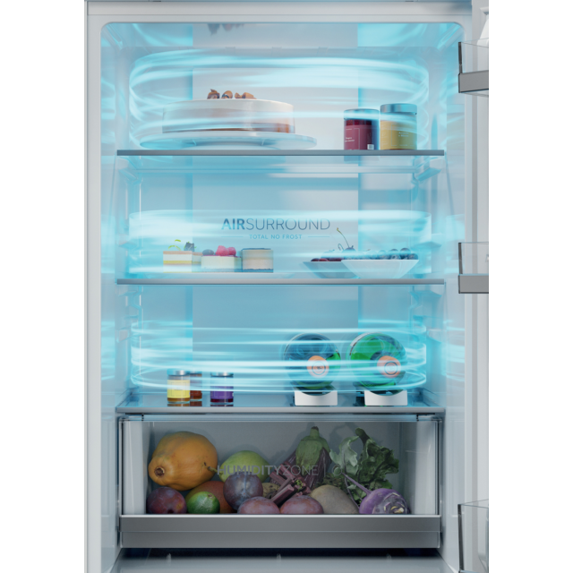 Haier HBQW5518EK-UK 70/30 Built-In No Frost Fridge Freezer