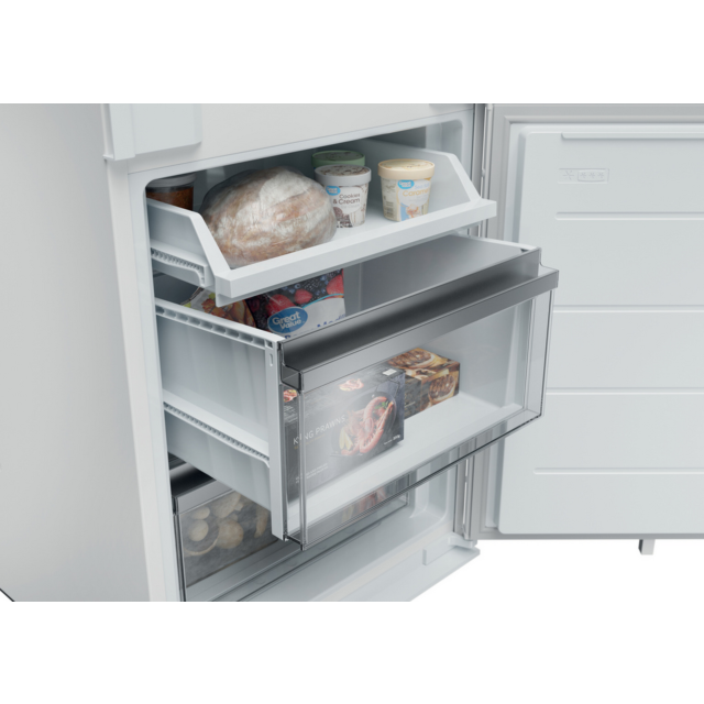 Haier HBQW5518EK-UK 70/30 Built-In No Frost Fridge Freezer