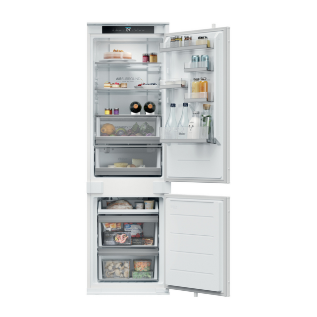 Haier HBQW5518EK-UK 70/30 Built-In No Frost Fridge Freezer