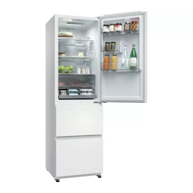 Haier HTR3518ENMWK 60/40 Frost Free Fridge Freezer