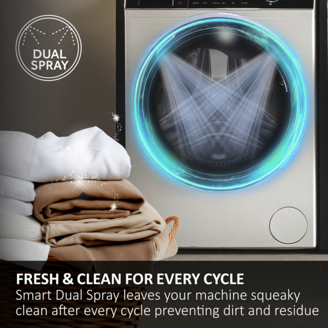Haier HW100BP14357GUUK 10kg 1400 Spin Washing Machine