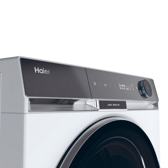Haier HW110-BD14397UUK 11kg 1400 Spin Washer White