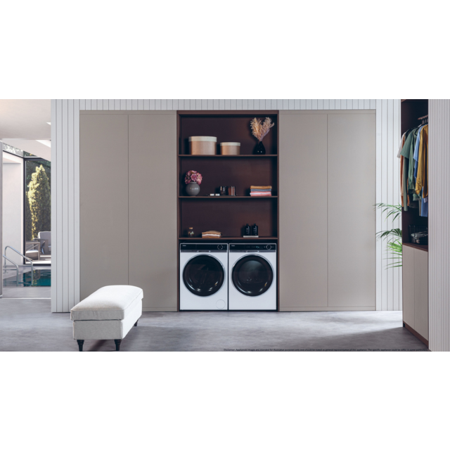 Haier HW110-BD14397UUK 11kg 1400 Spin Washer White