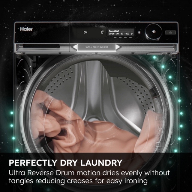Haier HW110-BD14397UUK 11kg 1400 Spin Washer White