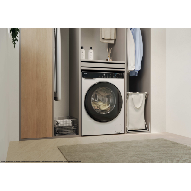Haier HW90-BP14357TU1 9kg 1400 Spin Washing Machine - White