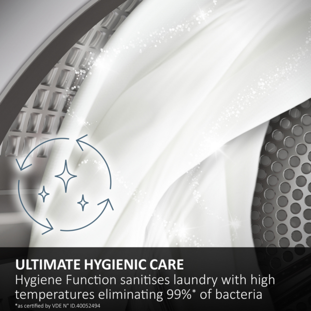 Haier HWD120BD16397EU 12kg Washer Dryer White 1400 Spin