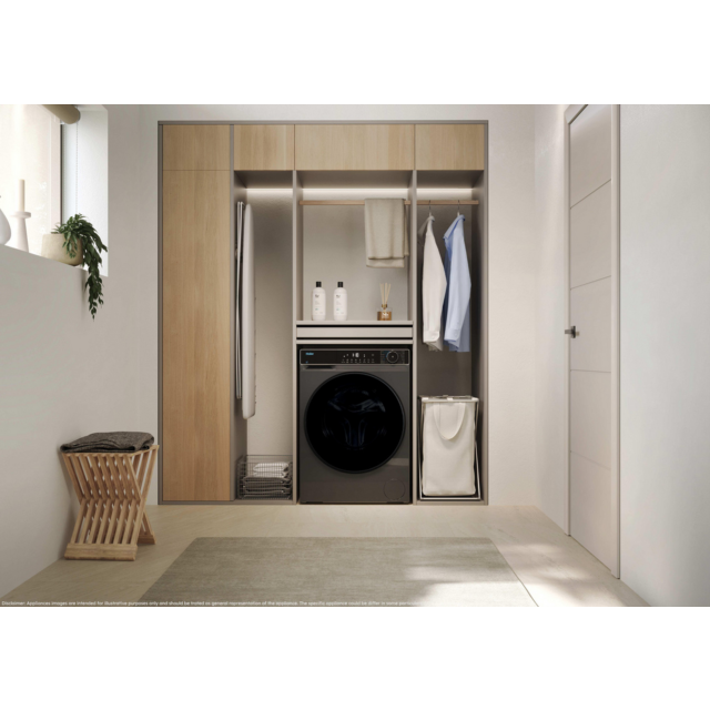 Haier HWD90BP14357GTUK 9kg/5kg 1400 Spin Washer Dryer