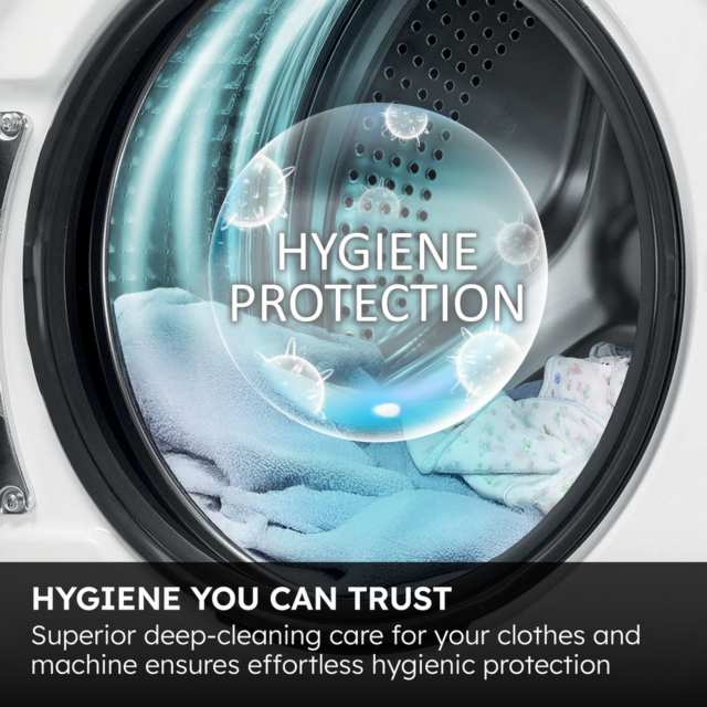 Haier HWD90BP14357GTUK 9kg/5kg 1400 Spin Washer Dryer