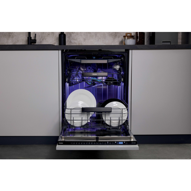 Haier XS 4A4M4BB-80 Dishwasher 14 Place Settings
