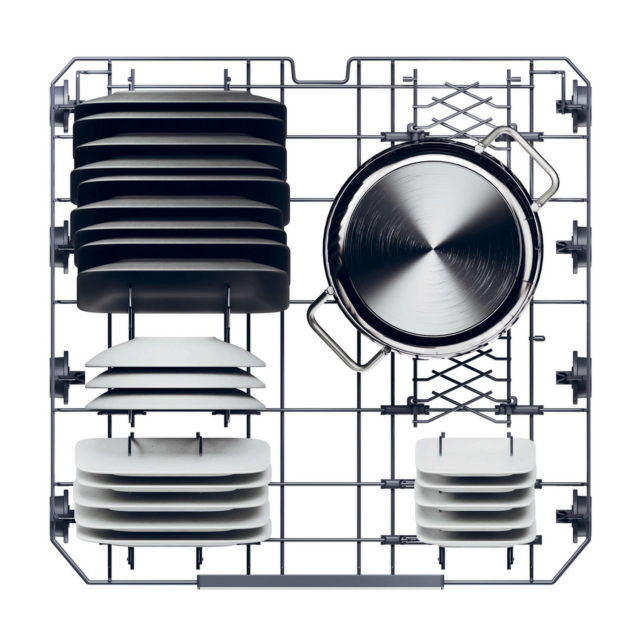 Haier XS 4A4M4BB-80 Dishwasher 14 Place Settings