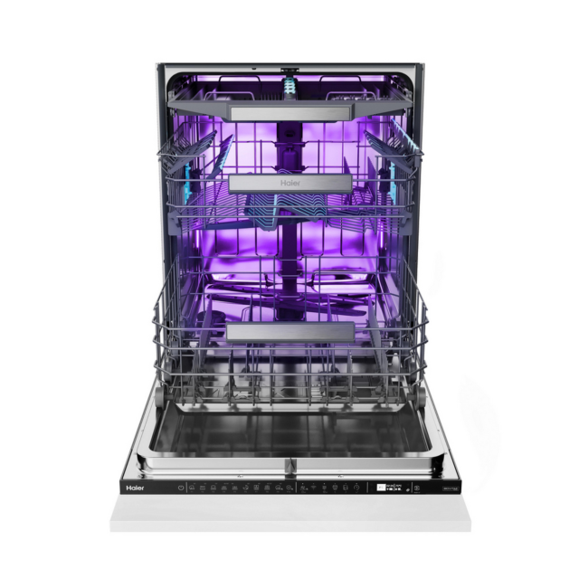 Haier XS 4A4M4BB-80 Dishwasher 14 Place Settings
