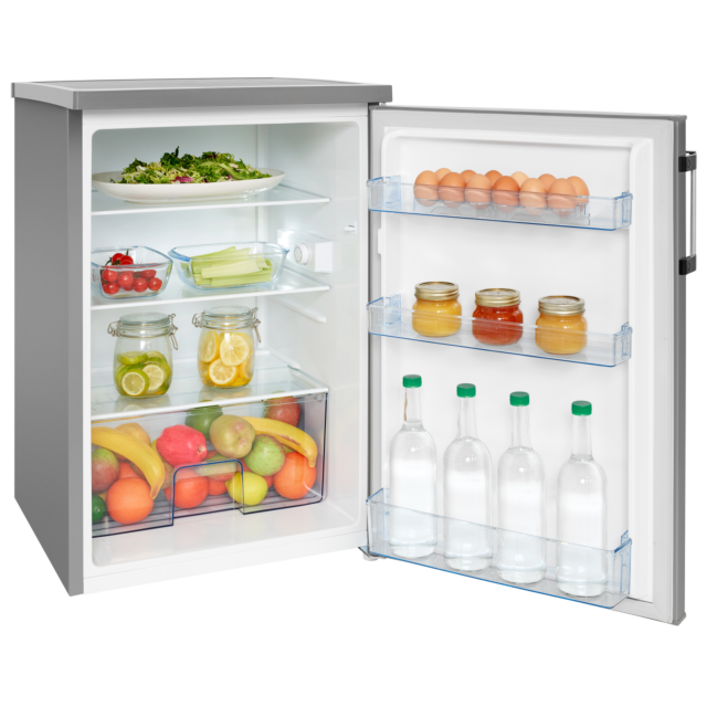 Hisense RL170D4BCE Silver Under Counter Fridge 133L