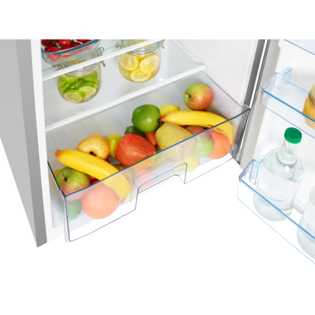 Hisense RL170D4BCE Silver Under Counter Fridge 133L