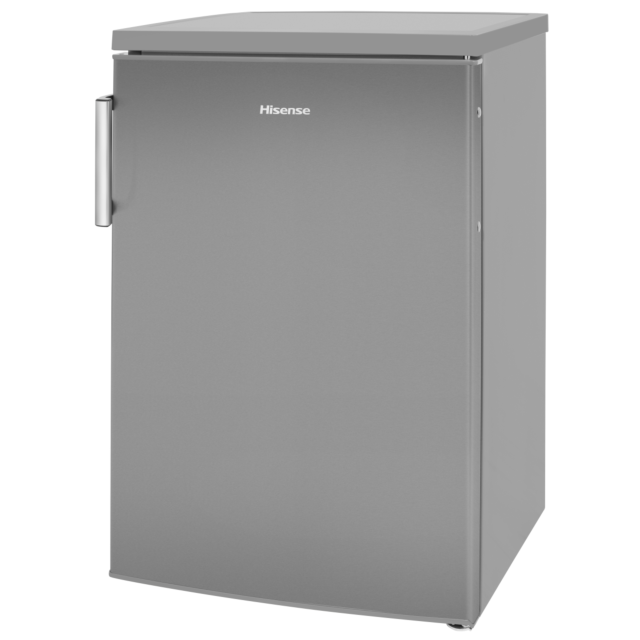 Hisense RL170D4BCE Silver Under Counter Fridge 133L