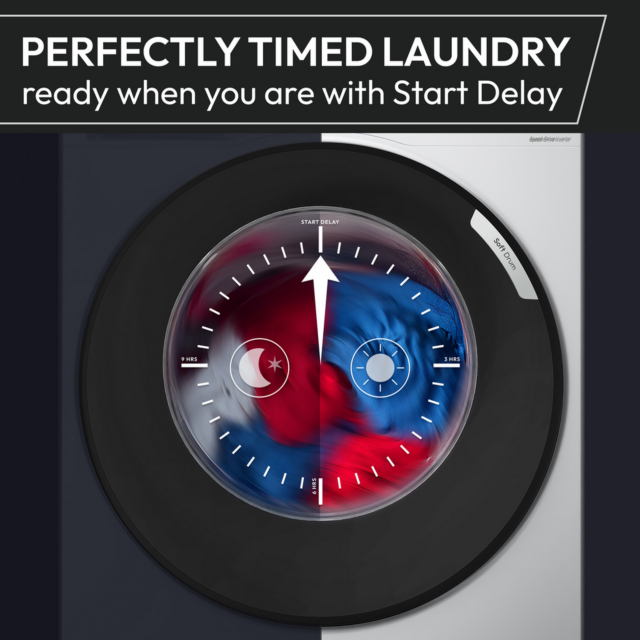 Hoover HGD 4109C-80 10kg 1400 Spin Washer White