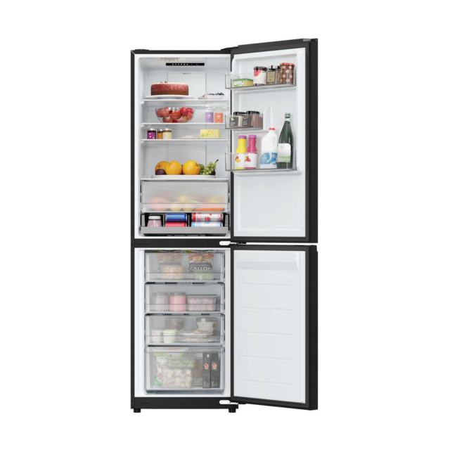 Hoover HONCQ3T518ENTK Total No Frost Fridge Freezer Black