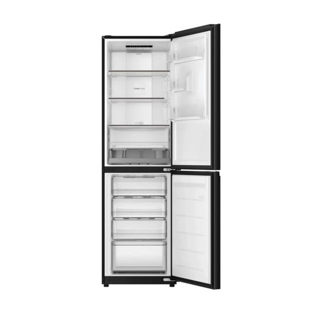 Hoover HONCQ3T518ENTK Total No Frost Fridge Freezer Black