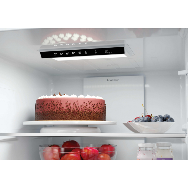 Hoover HONCQ3T518ENTK Total No Frost Fridge Freezer Black