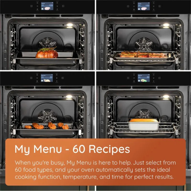 Hotpoint HOI68PT1SBUK Built-In Oven with Air Fry Option