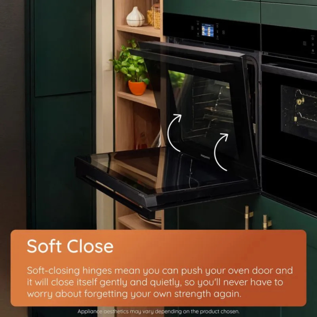 Hotpoint HOI68PT1SBUK Built-In Oven with Air Fry Option