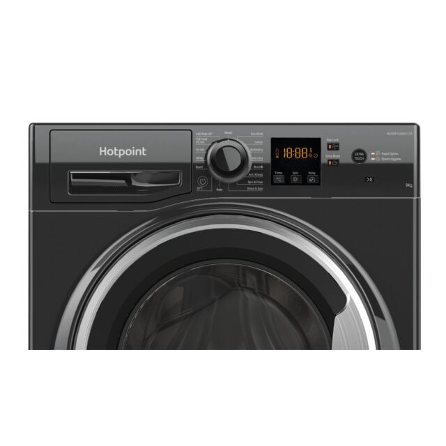 Hotpoint NSWF946BSUK Freestanding Washing Machine