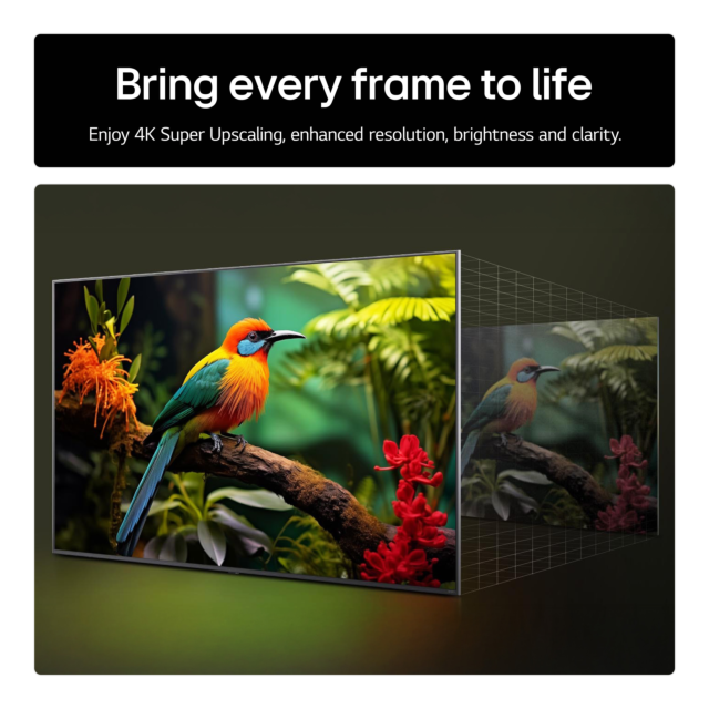 LG 55UA74006LB.AEK 55inch 4K Ultra HD Smart TV