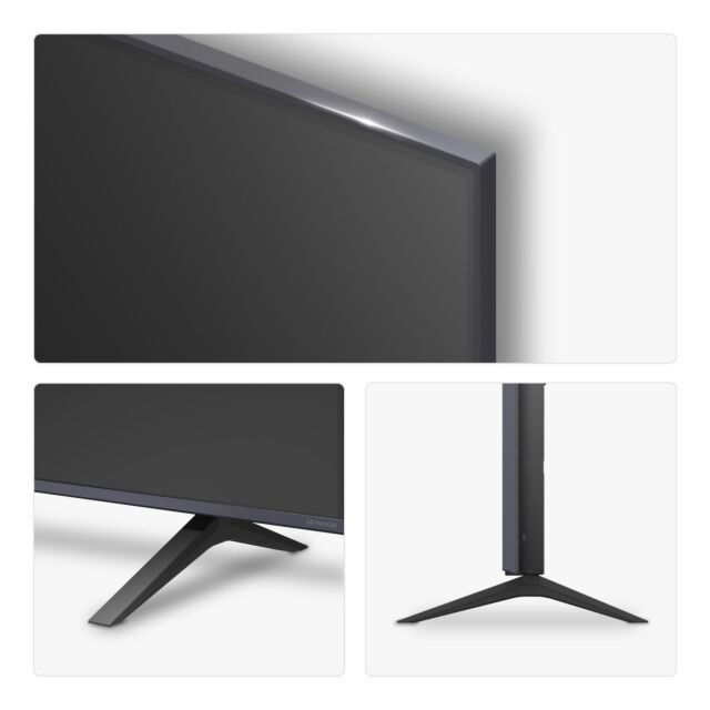 LG 75NANO80A6B.AEK 75inch 4K Ultra HD QNED Smart TV