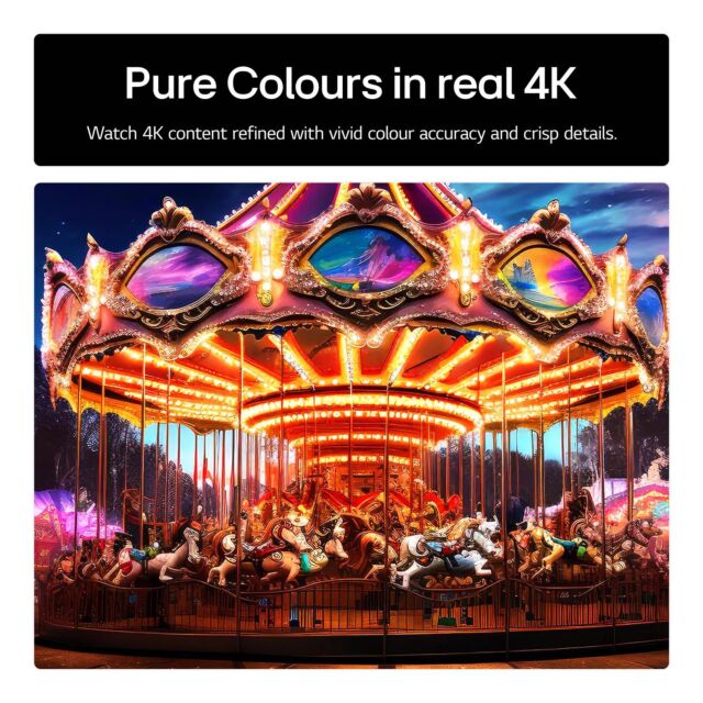 LG 75NANO80A6B.AEK 75inch 4K Ultra HD QNED Smart TV