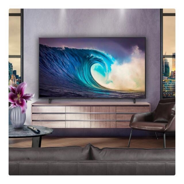 LG 75NANO80A6B.AEK 75inch 4K Ultra HD QNED Smart TV