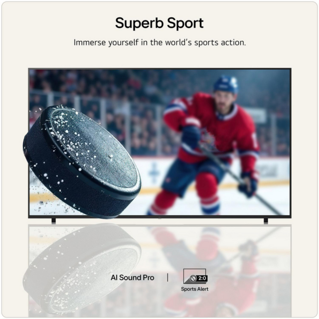 LG 98NU900B6LB 98 inch 4K QNED AI Smart TV