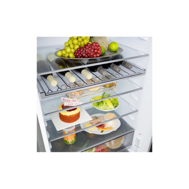 LG GBBW322CPY 69.7cm Total No Frost Freezer Silver