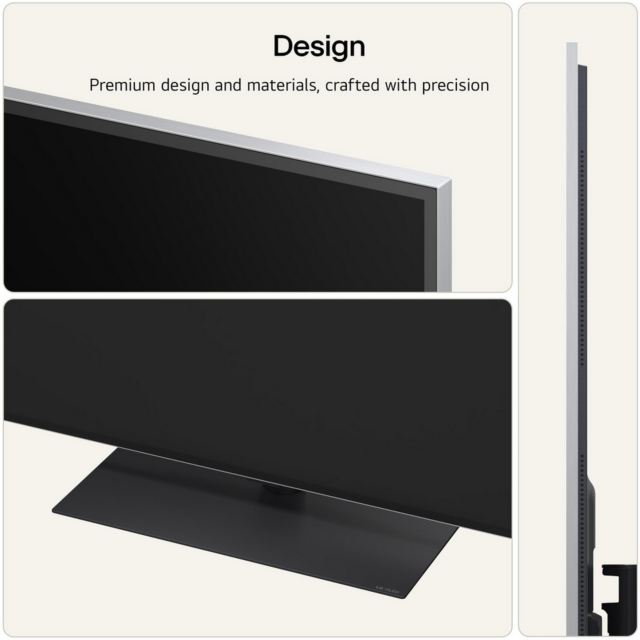 LG OLED65G66LS.AEK 65inch 4K OLED evo AI Stand Smart TV