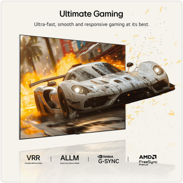LG OLED65G66LS.AEK 65inch 4K OLED evo AI Stand Smart TV