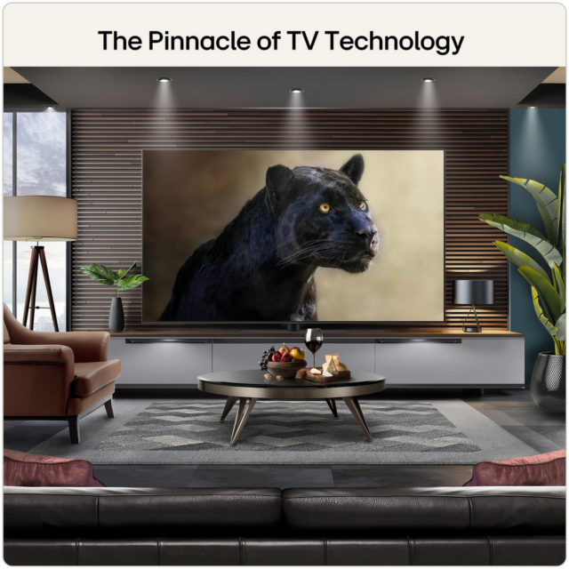 LG OLED65G66LS.AEK 65inch 4K OLED evo AI Stand Smart TV