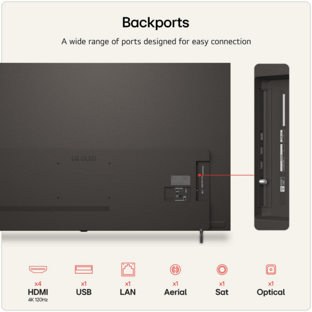 LG OLED77B6ELC.AEK 77inch OLED 4K Smart TV