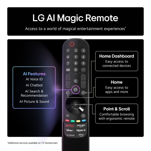 LG OLED77C56LB.AEK 77inch 4K OLED Smart TV