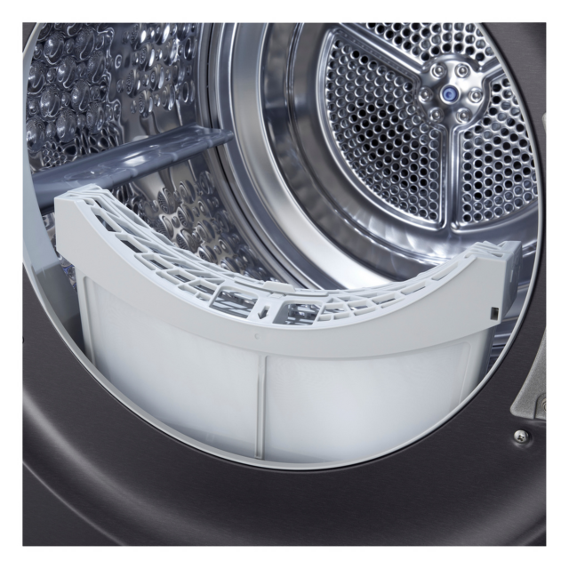LG RHX7010TBB 10kg Heat Pump Tumble Dryer - Black