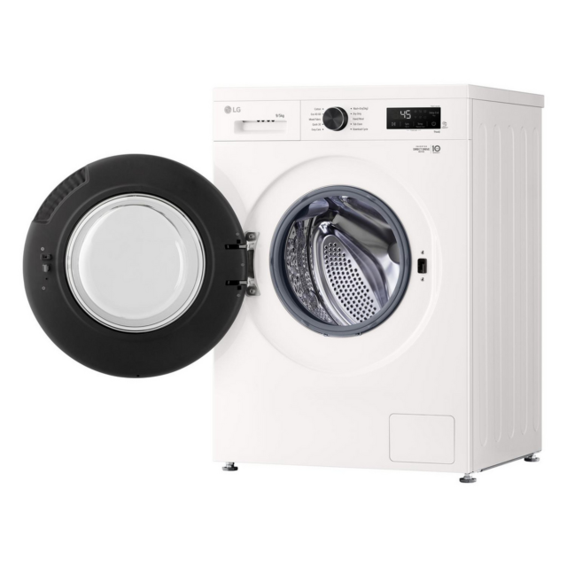 LG W4X1095NWK 9kg/5kg 1400 Spin Washer Dryer - White