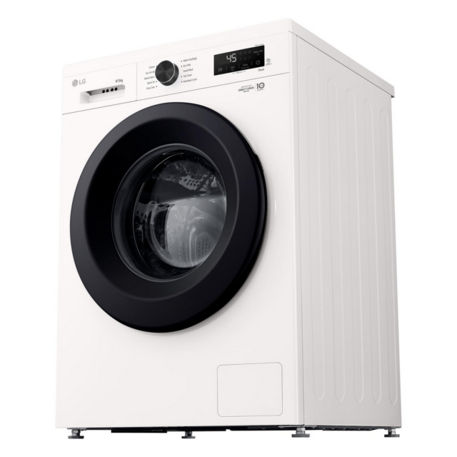 LG W4X1095NWK 9kg/5kg 1400 Spin Washer Dryer - White