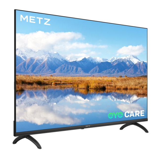 Metz 32inch 2K DLED Smart Television - Stylish Black Design