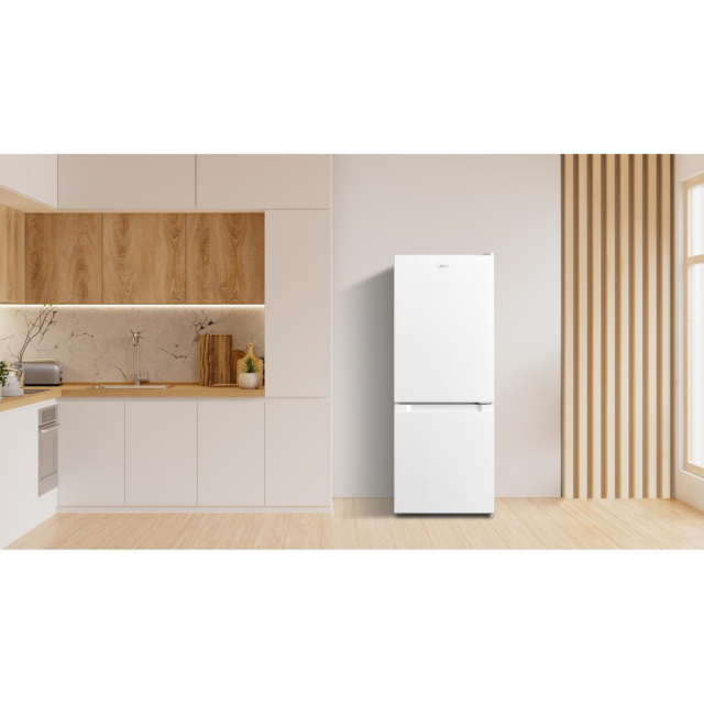 Midea MDRB202FGE01 47cm 60/40 Low Frost Fridge Freezer