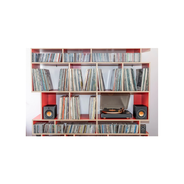 Mitchell Acoustics USTREAM GROOVE Turntable with Speakers