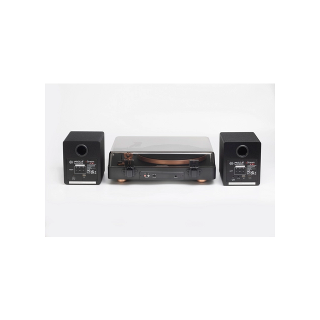 Mitchell Acoustics USTREAM GROOVE Turntable with Speakers