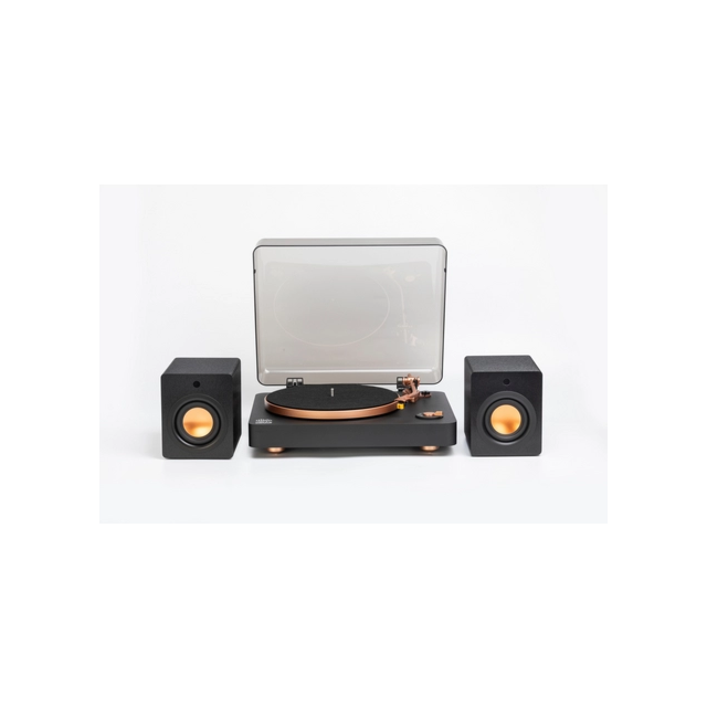 Mitchell Acoustics USTREAM GROOVE Turntable with Speakers
