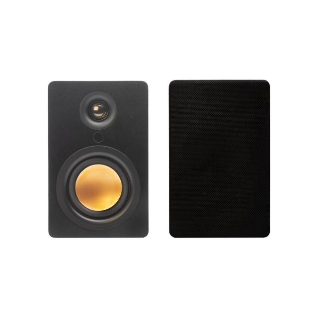 Mitchell Acoustics USTREAM ONE Active stereo wireless Speakers - Black