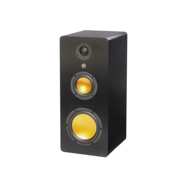 Mitchell Acoustics USTREAM THREE Active stereo wireless Speakers - Black