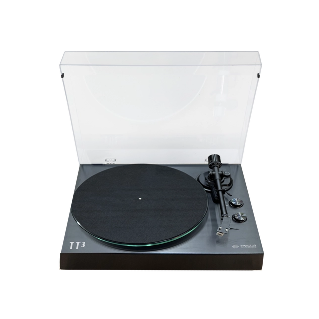Mitchell Acoustics USTREAM TT3(B) UStream TT3 Bluetooth vinyl Turntable - Black