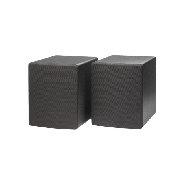 Mitchell Acoustics USTREAM TWO Active stereo wireless Speakers - Black