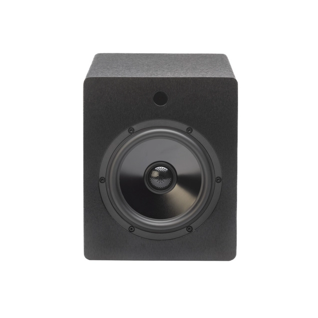 Mitchell Acoustics USTREAM TWO Active stereo wireless Speakers - Black